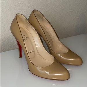 Christian Louboutin Nude Heels